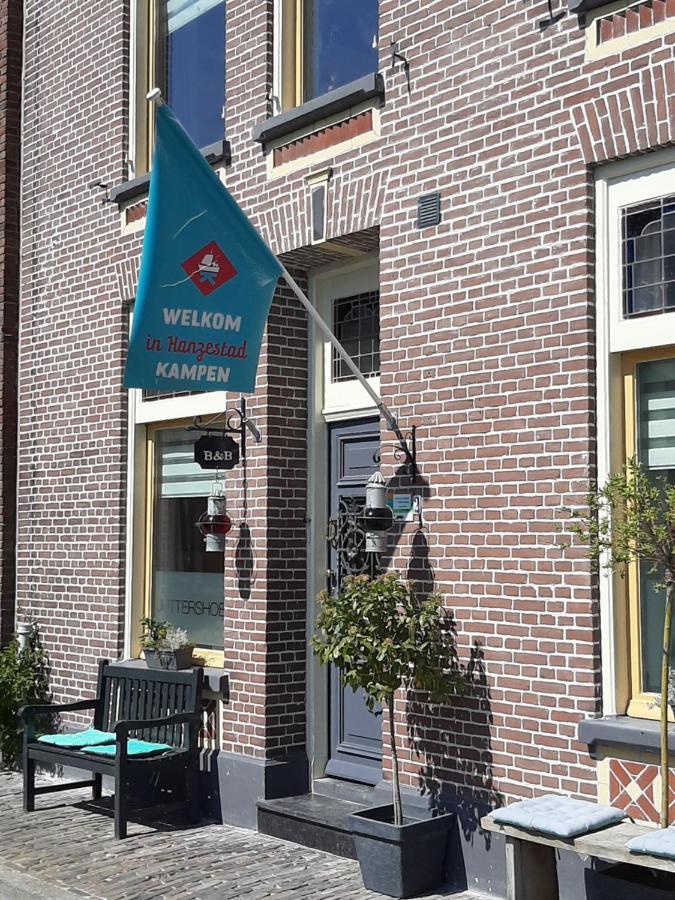 De Juttershoek Centrum Kampen Zewnętrze zdjęcie